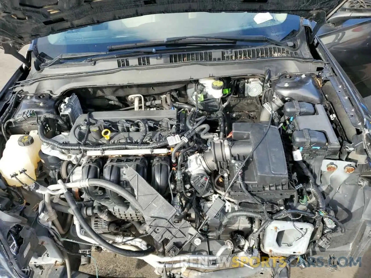 11 Фотография поврежденного автомобиля 3FA6P0G76KR209891 FORD FUSION 2019