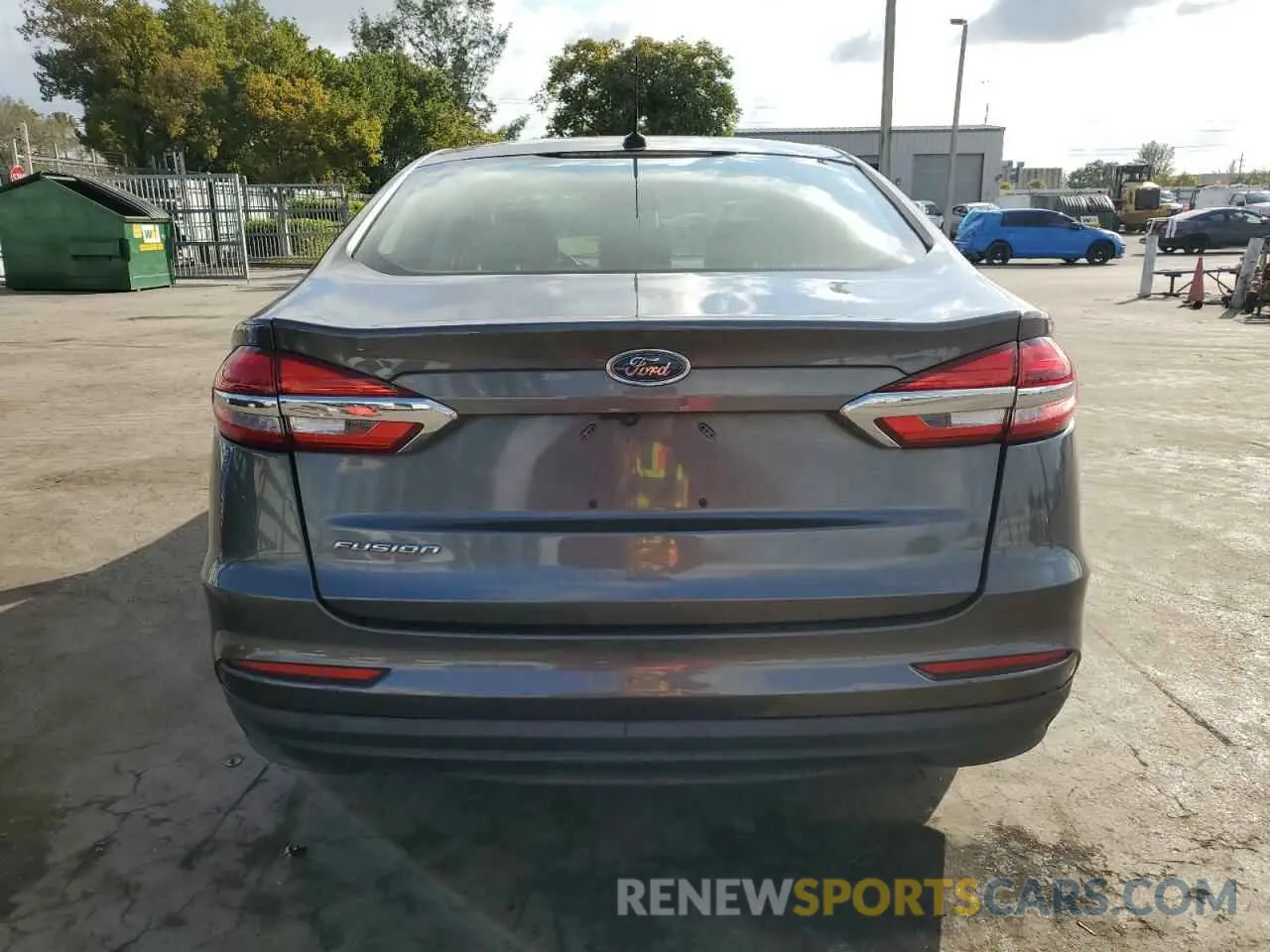 6 Фотография поврежденного автомобиля 3FA6P0G76KR209891 FORD FUSION 2019