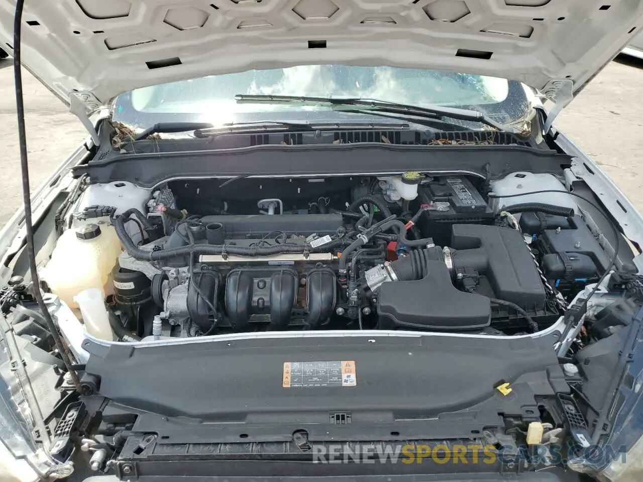 11 Фотография поврежденного автомобиля 3FA6P0G76KR229610 FORD FUSION 2019