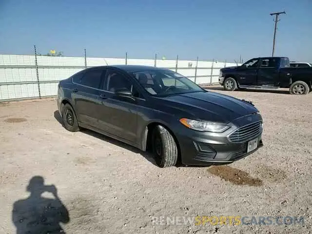 10 Фотография поврежденного автомобиля 3FA6P0G77KR171393 FORD FUSION 2019