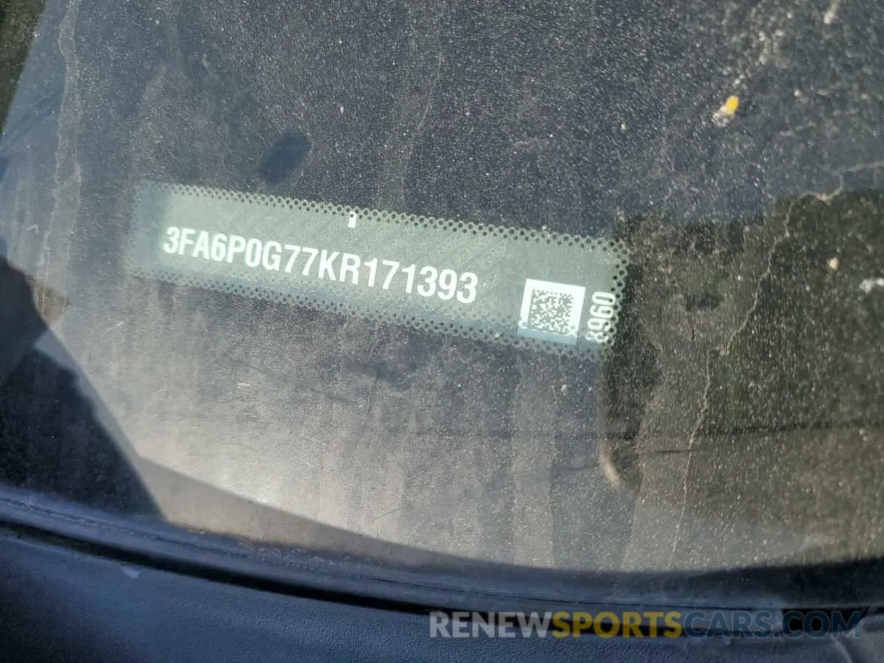 14 Фотография поврежденного автомобиля 3FA6P0G77KR171393 FORD FUSION 2019