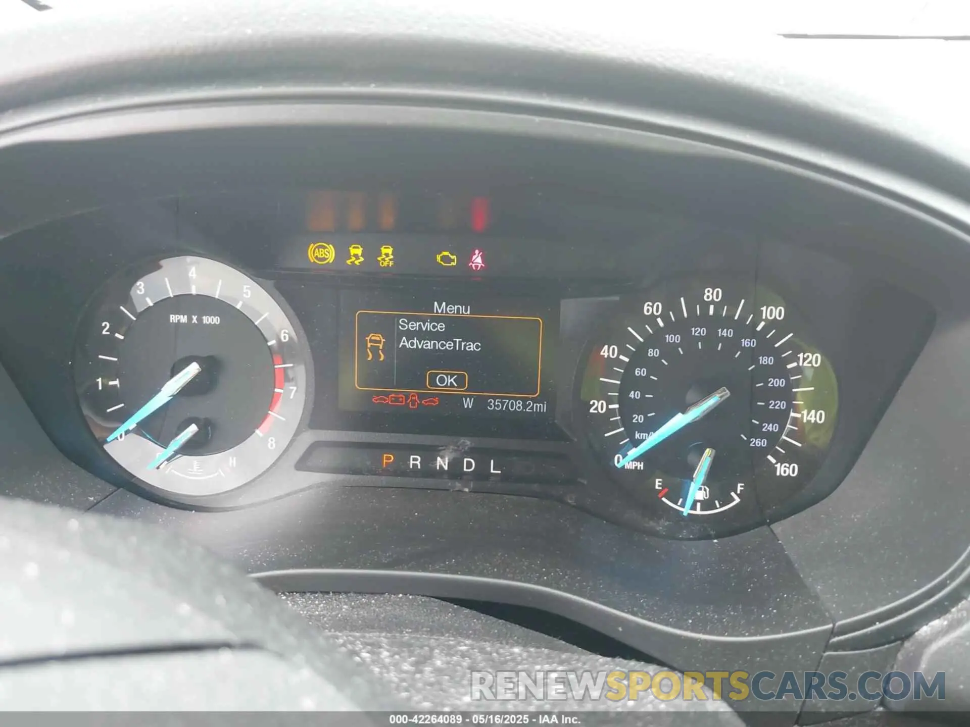 7 Photograph of a damaged car 3FA6P0G77KR215022 FORD FUSION 2019