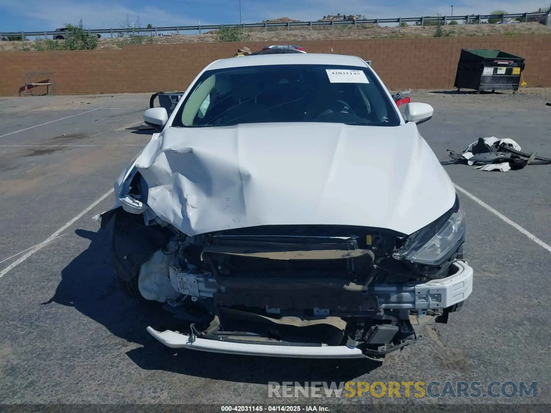 12 Photograph of a damaged car 3FA6P0G77KR218129 FORD FUSION 2019