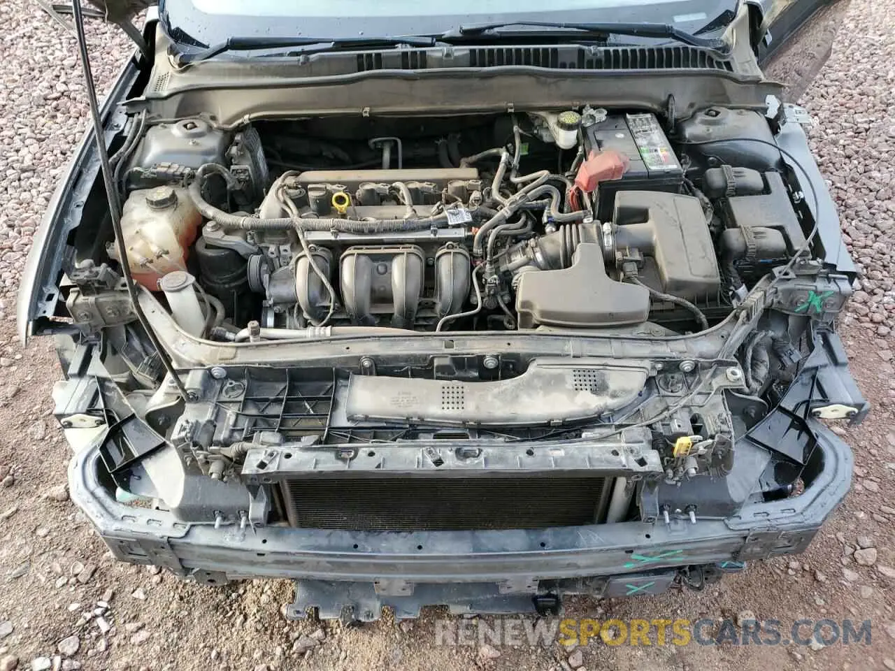 11 Фотография поврежденного автомобиля 3FA6P0G77KR284566 FORD FUSION 2019