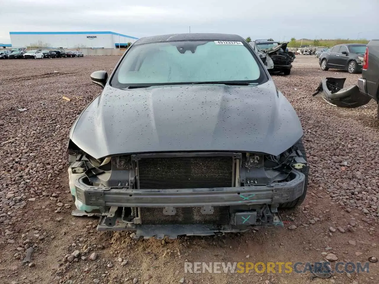 5 Фотография поврежденного автомобиля 3FA6P0G77KR284566 FORD FUSION 2019