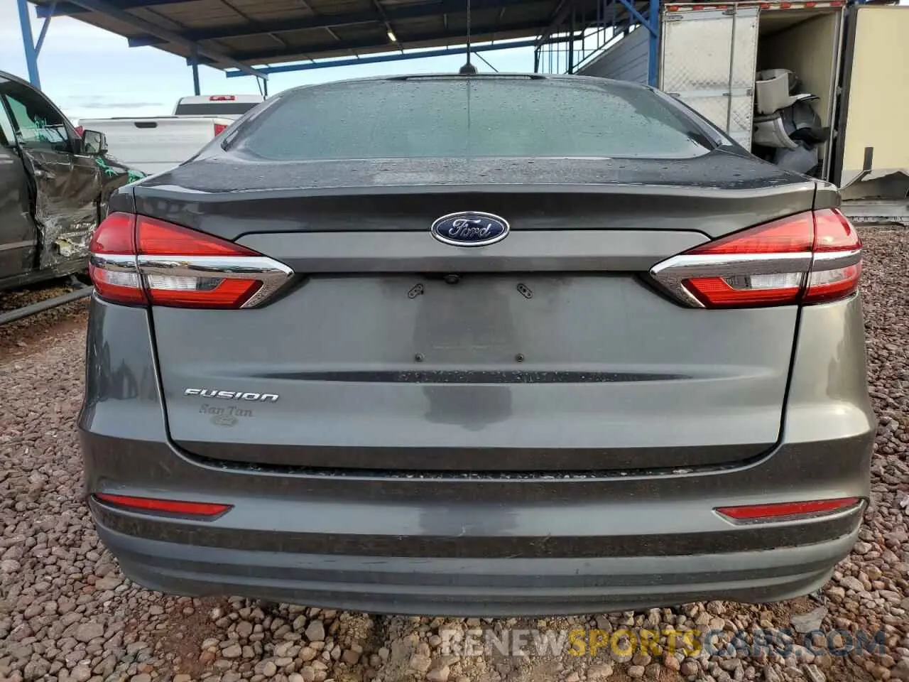 6 Фотография поврежденного автомобиля 3FA6P0G77KR284566 FORD FUSION 2019