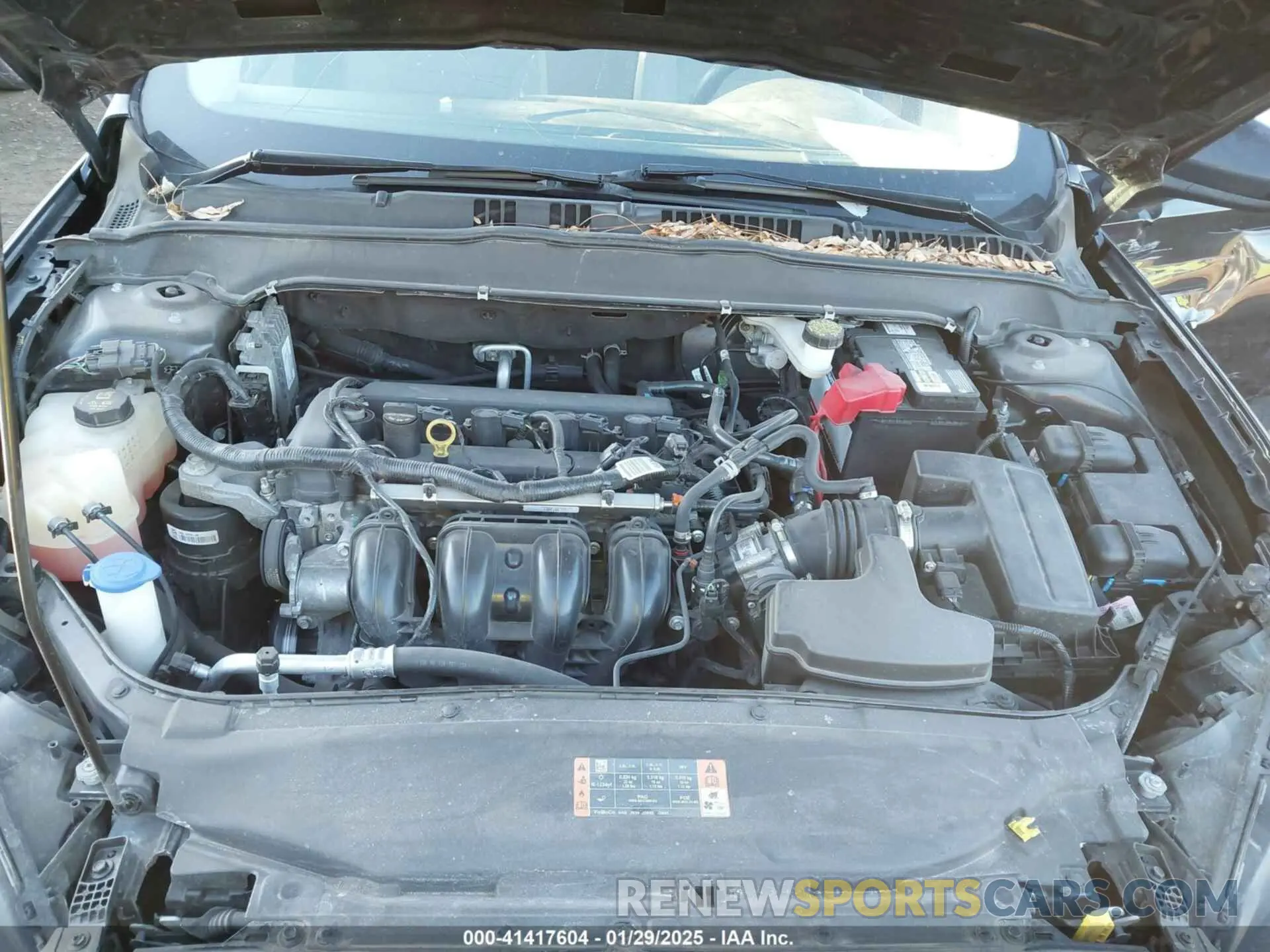 10 Photograph of a damaged car 3FA6P0G78KR194956 FORD FUSION 2019