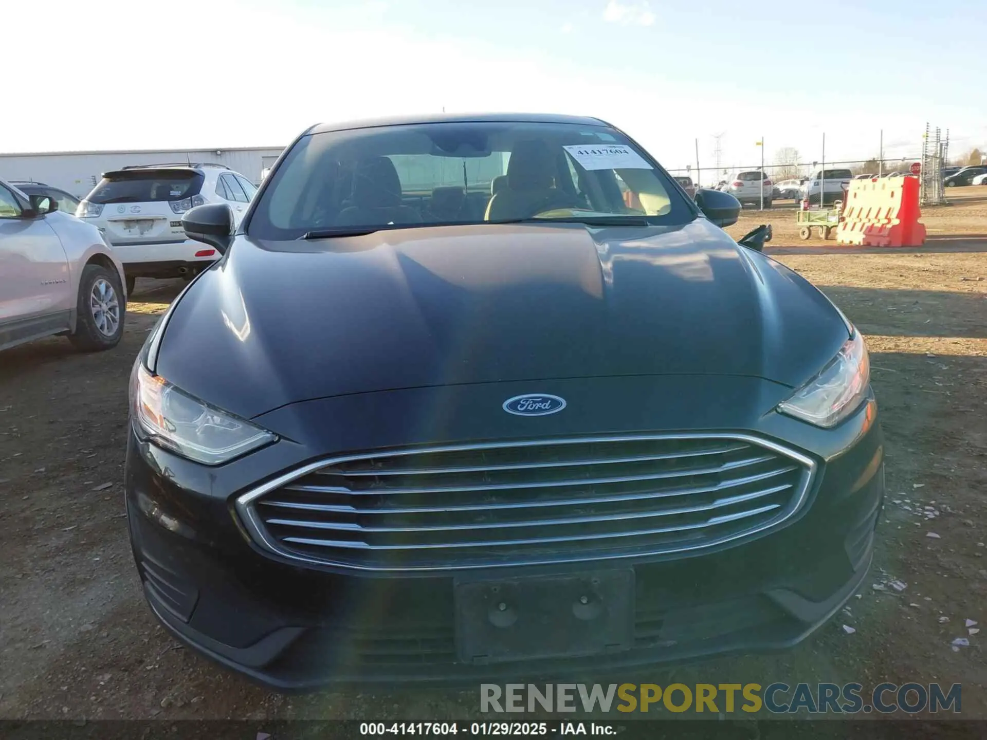 12 Photograph of a damaged car 3FA6P0G78KR194956 FORD FUSION 2019