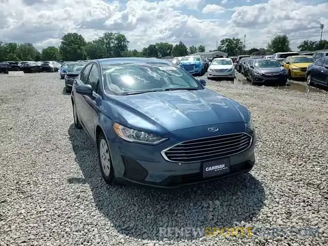 13 Photograph of a damaged car 3FA6P0G79KR248149 FORD FUSION 2019