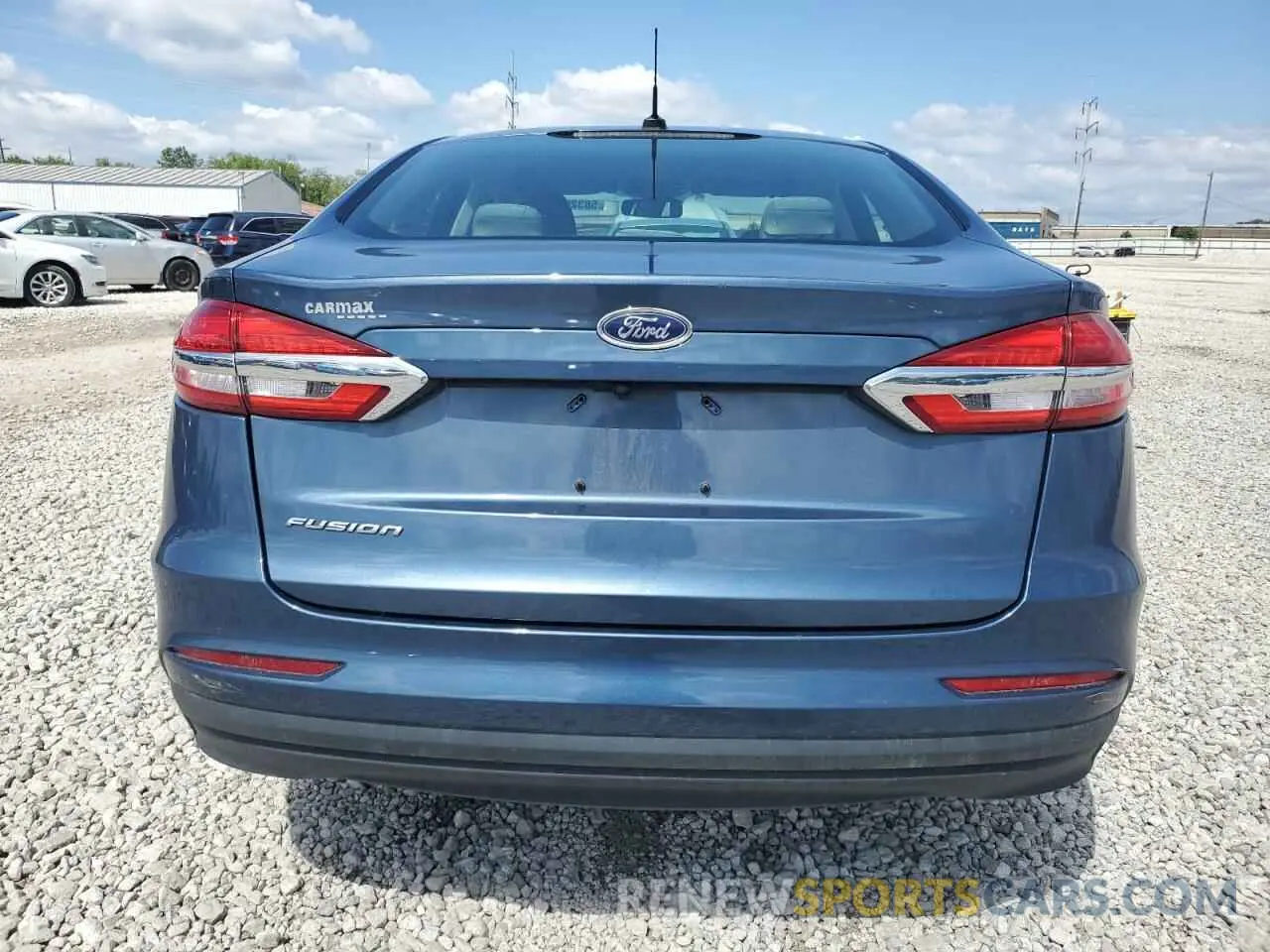 6 Photograph of a damaged car 3FA6P0G79KR248149 FORD FUSION 2019
