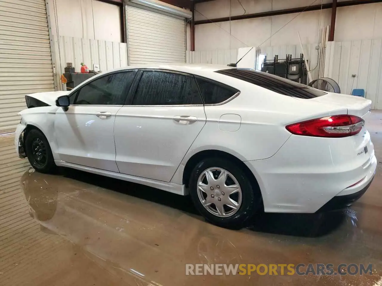 2 Photograph of a damaged car 3FA6P0G7XKR102214 FORD FUSION 2019