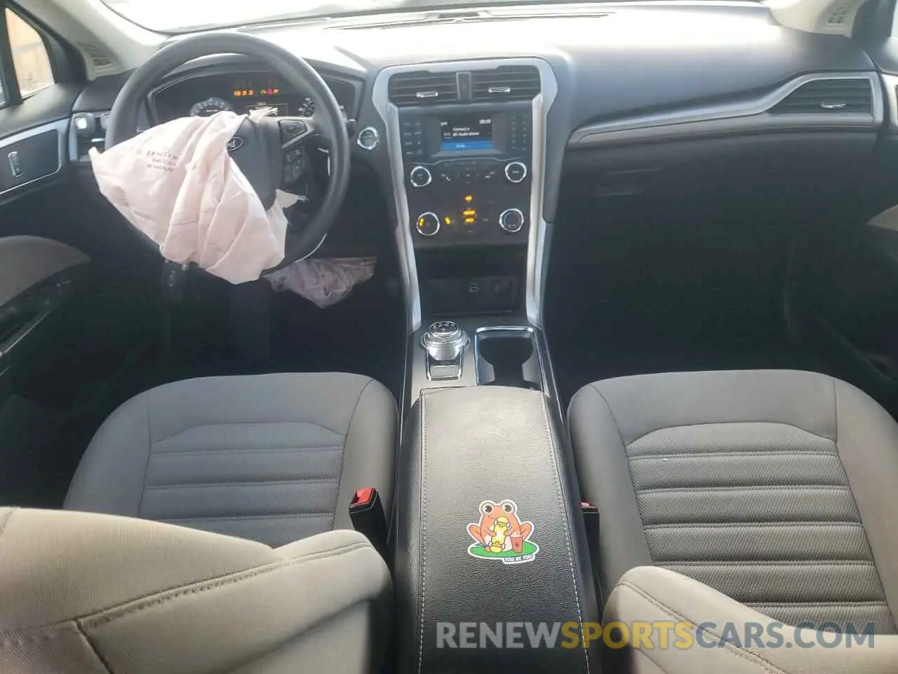 8 Фотография поврежденного автомобиля 3FA6P0G7XKR108675 FORD FUSION 2019