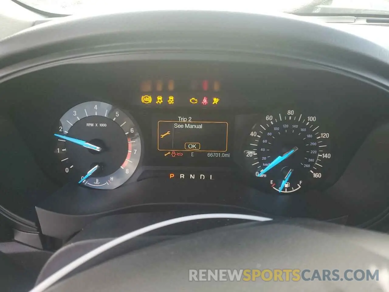 9 Фотография поврежденного автомобиля 3FA6P0G7XKR108675 FORD FUSION 2019