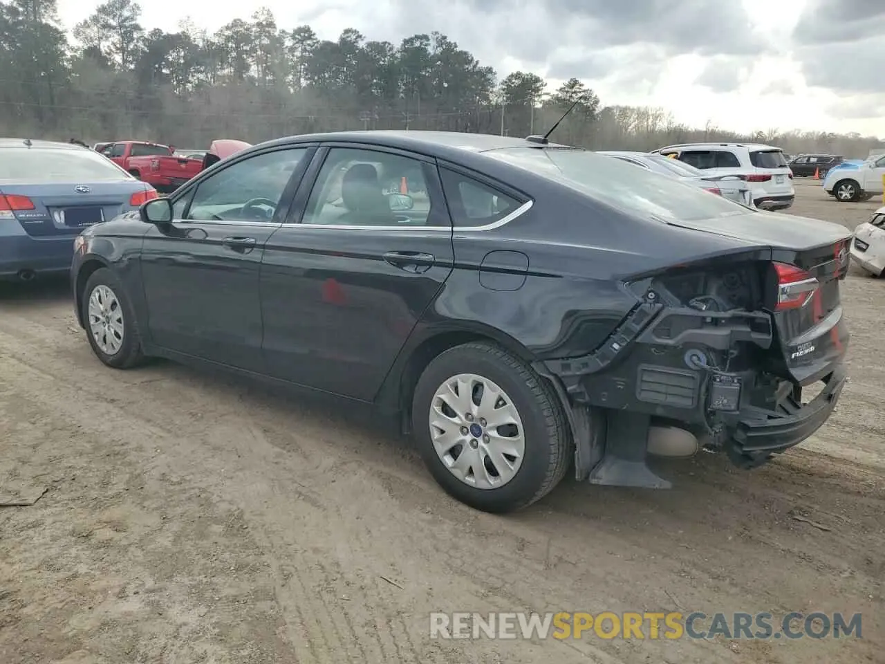 2 Фотография поврежденного автомобиля 3FA6P0G7XKR280494 FORD FUSION 2019