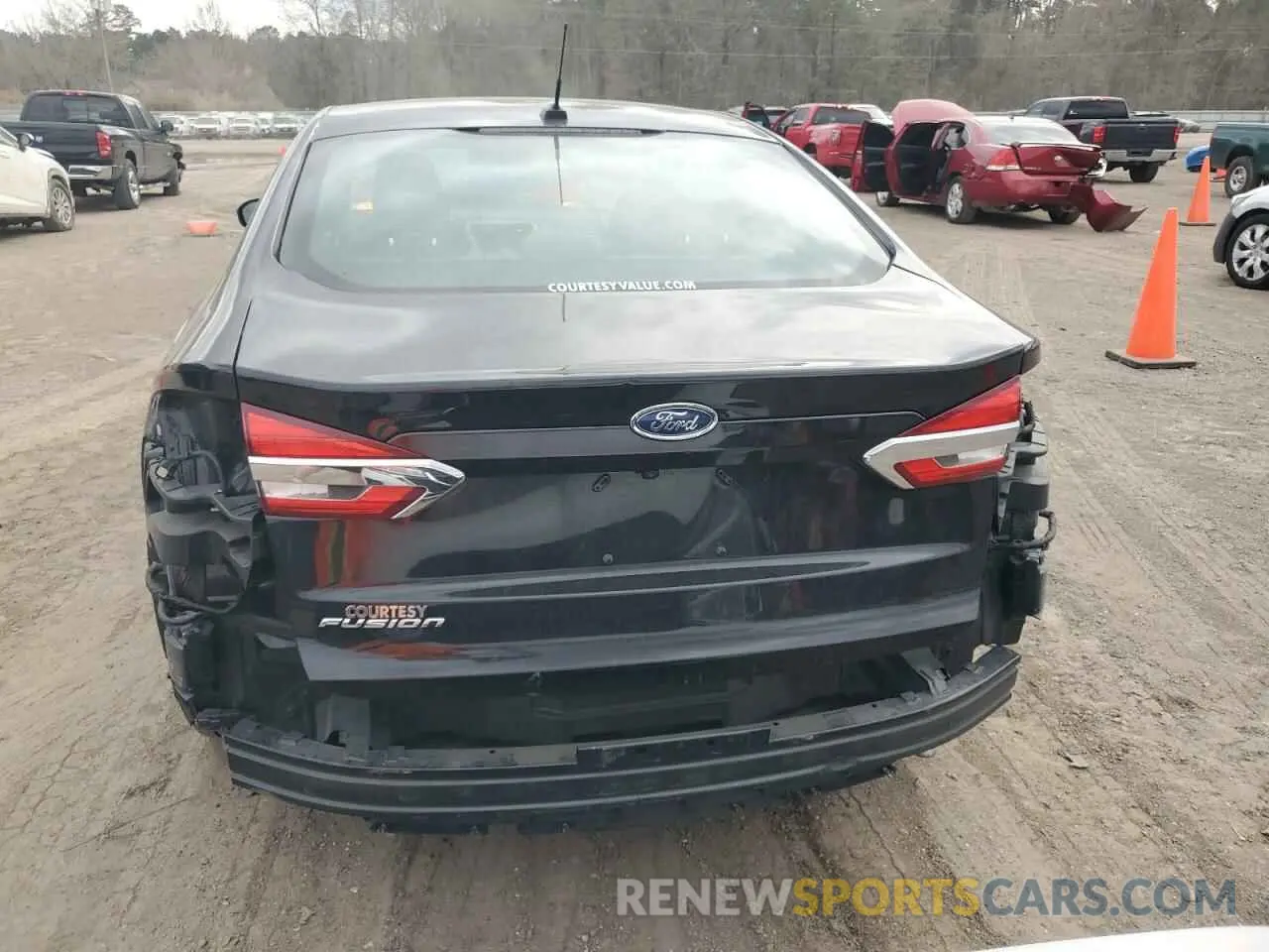 6 Фотография поврежденного автомобиля 3FA6P0G7XKR280494 FORD FUSION 2019