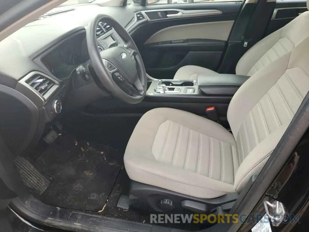 7 Фотография поврежденного автомобиля 3FA6P0G7XKR280494 FORD FUSION 2019