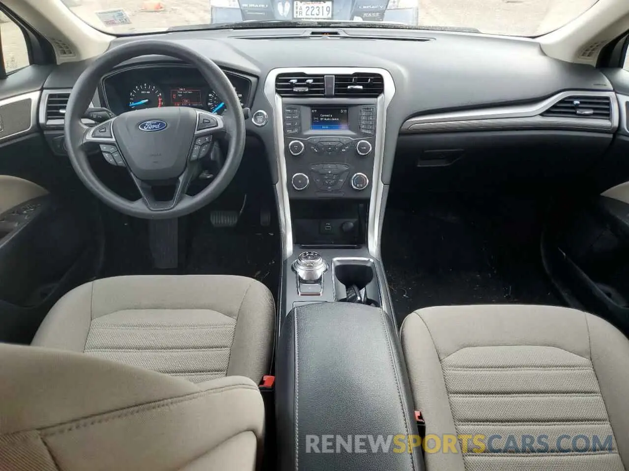 8 Фотография поврежденного автомобиля 3FA6P0G7XKR280494 FORD FUSION 2019