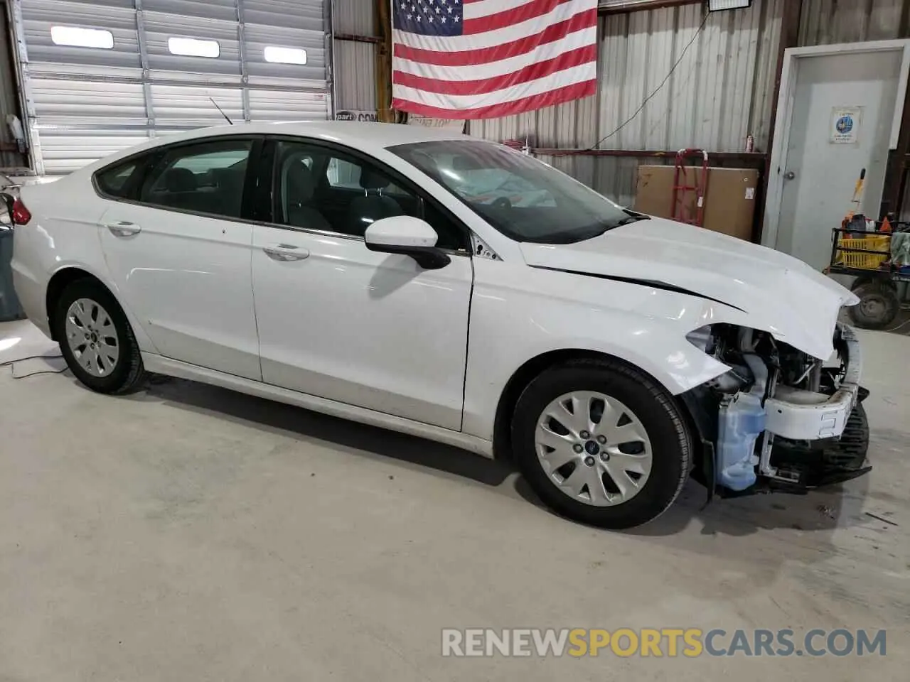 4 Фотография поврежденного автомобиля 3FA6P0G7XKR286604 FORD FUSION 2019