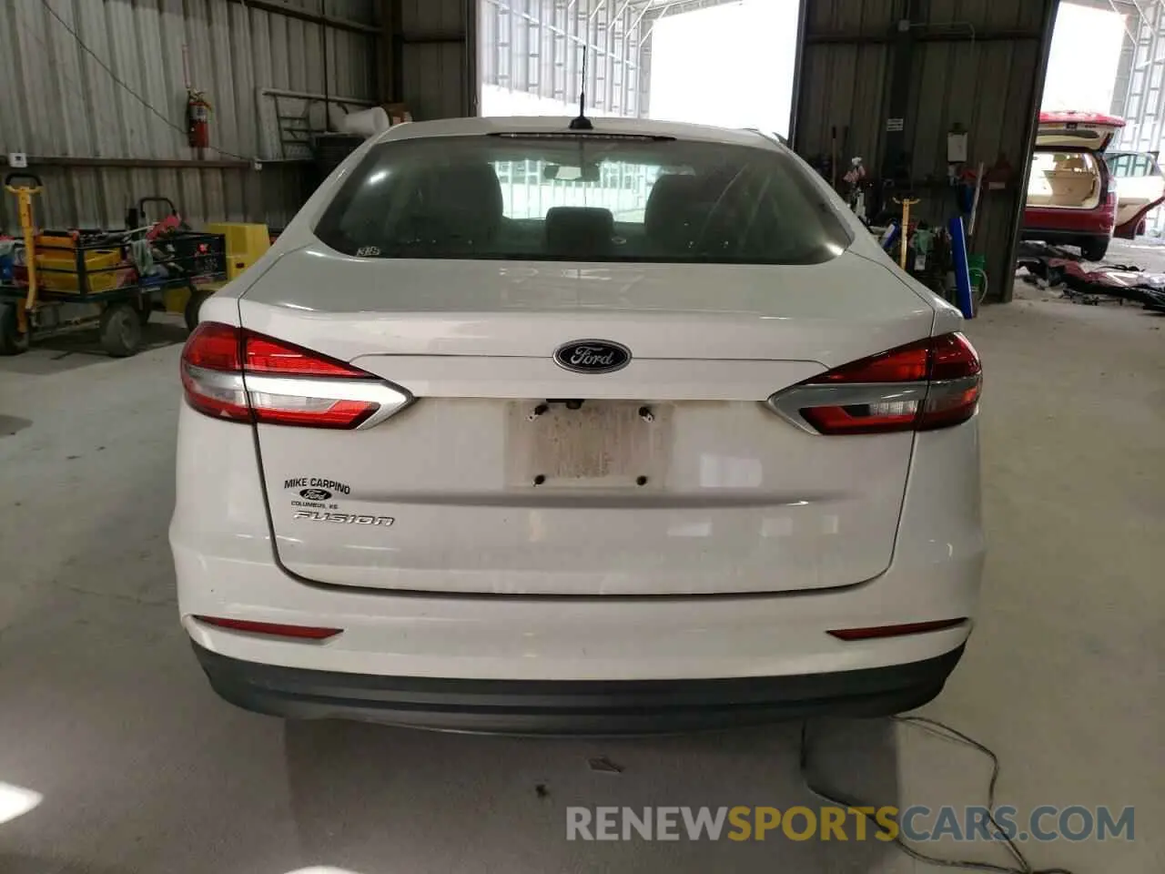 6 Фотография поврежденного автомобиля 3FA6P0G7XKR286604 FORD FUSION 2019