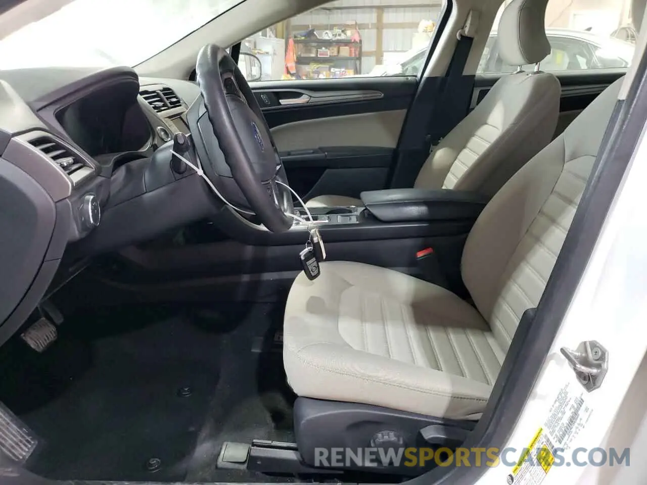 7 Фотография поврежденного автомобиля 3FA6P0G7XKR286604 FORD FUSION 2019