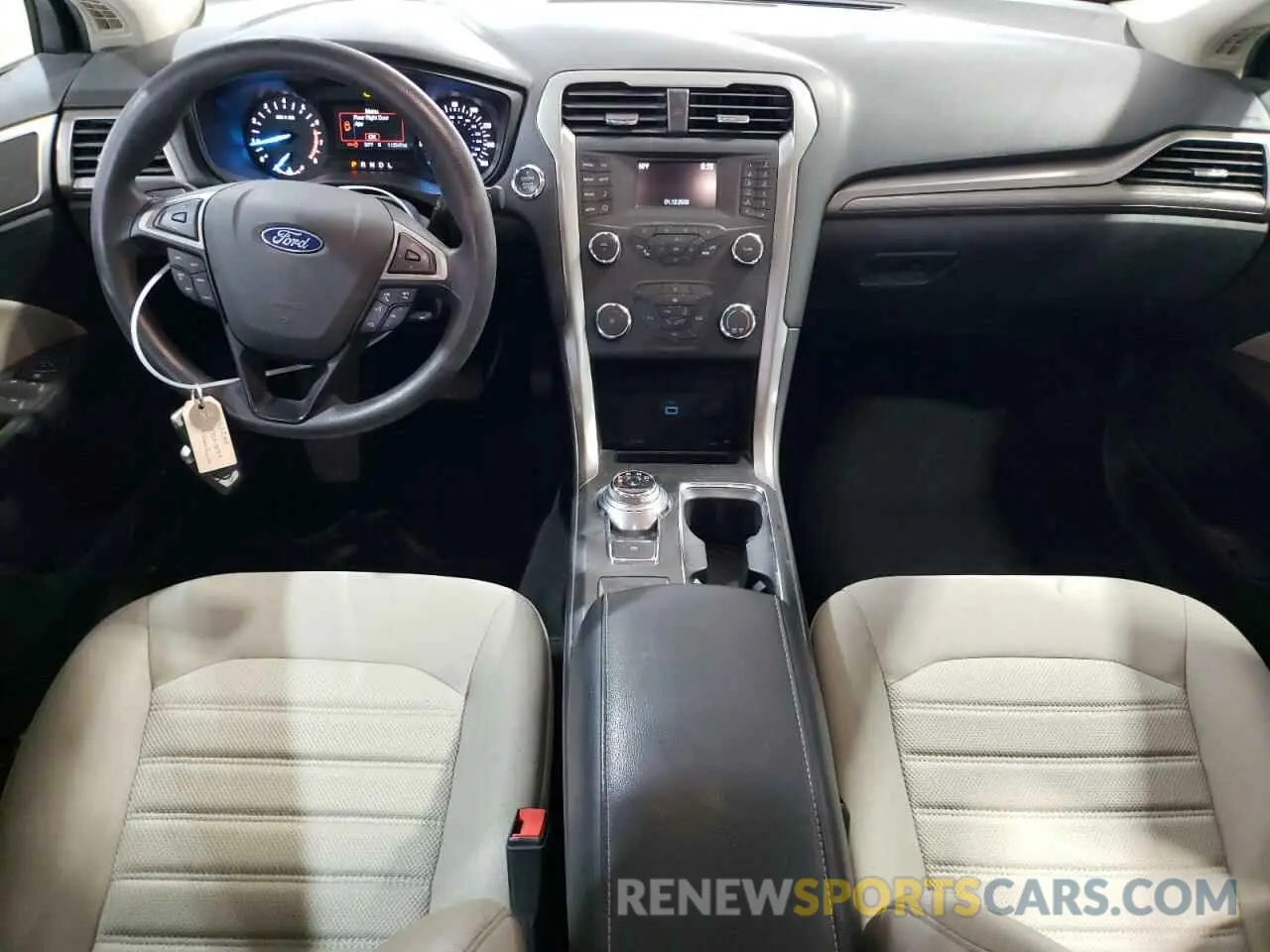 8 Фотография поврежденного автомобиля 3FA6P0G7XKR286604 FORD FUSION 2019