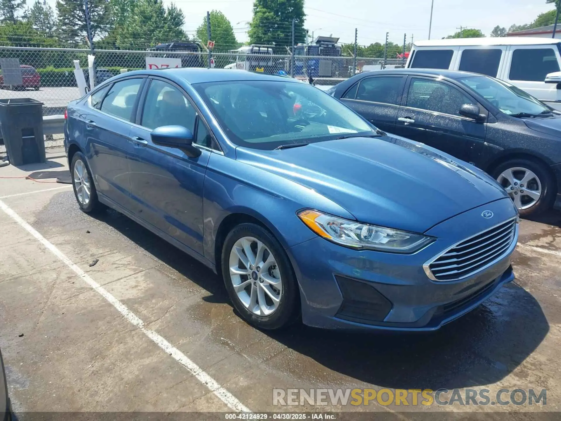 1 Фотография поврежденного автомобиля 3FA6P0H72KR123170 FORD FUSION 2019