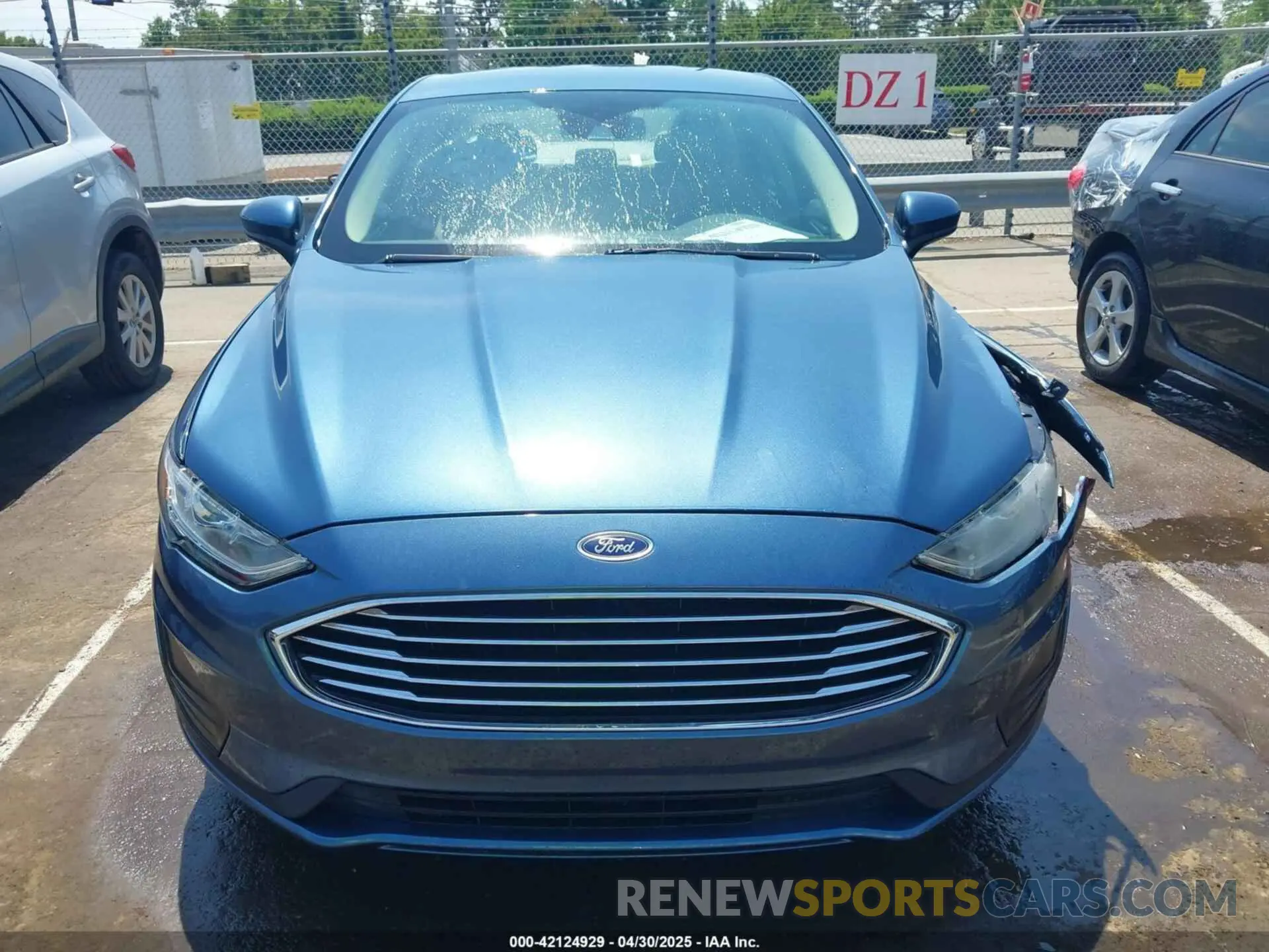 13 Фотография поврежденного автомобиля 3FA6P0H72KR123170 FORD FUSION 2019