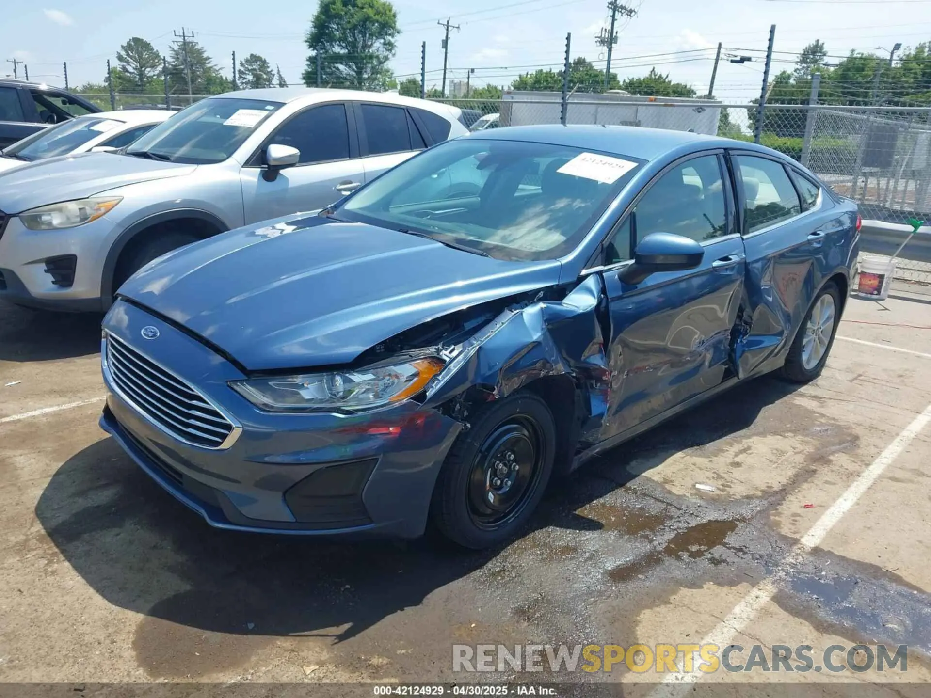 6 Фотография поврежденного автомобиля 3FA6P0H72KR123170 FORD FUSION 2019