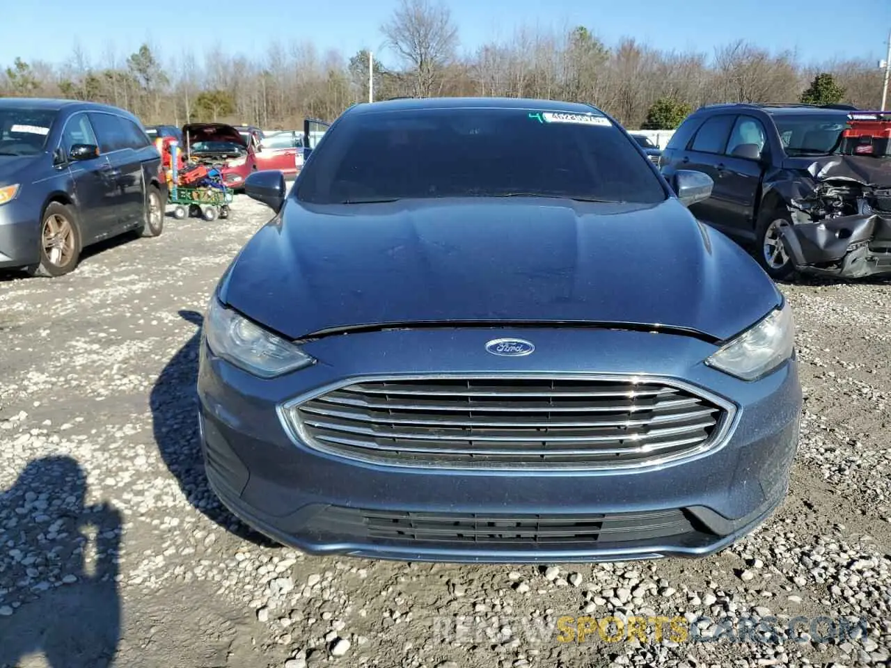 5 Фотография поврежденного автомобиля 3FA6P0H74KR123221 FORD FUSION 2019