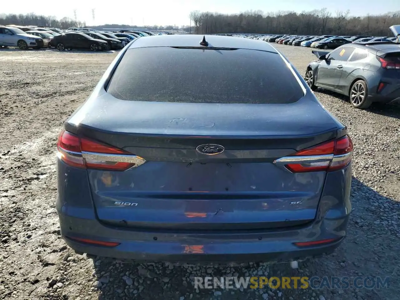 6 Фотография поврежденного автомобиля 3FA6P0H74KR123221 FORD FUSION 2019