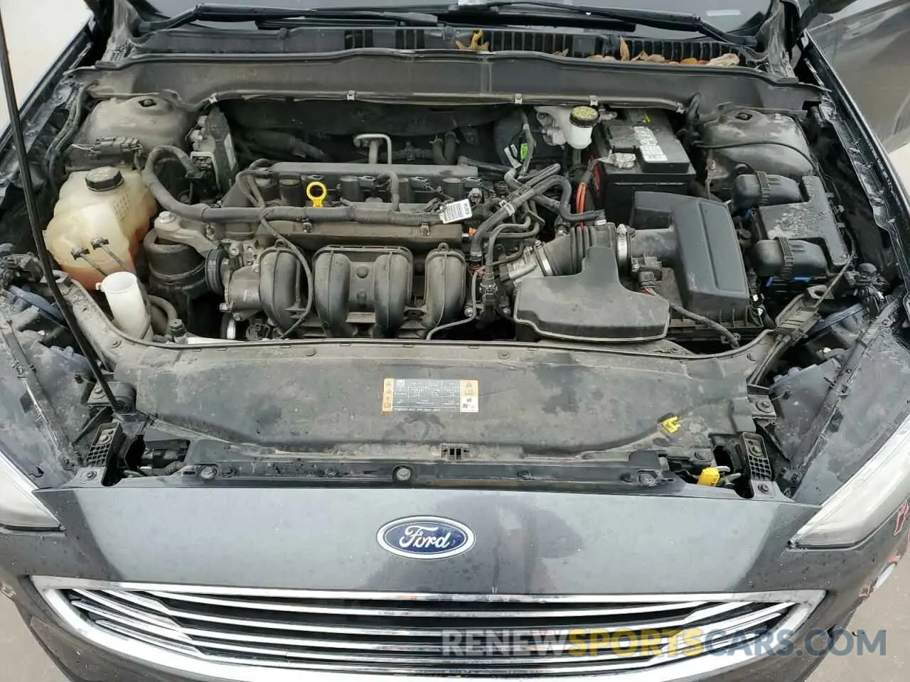 11 Photograph of a damaged car 3FA6P0H78KR152057 FORD FUSION 2019