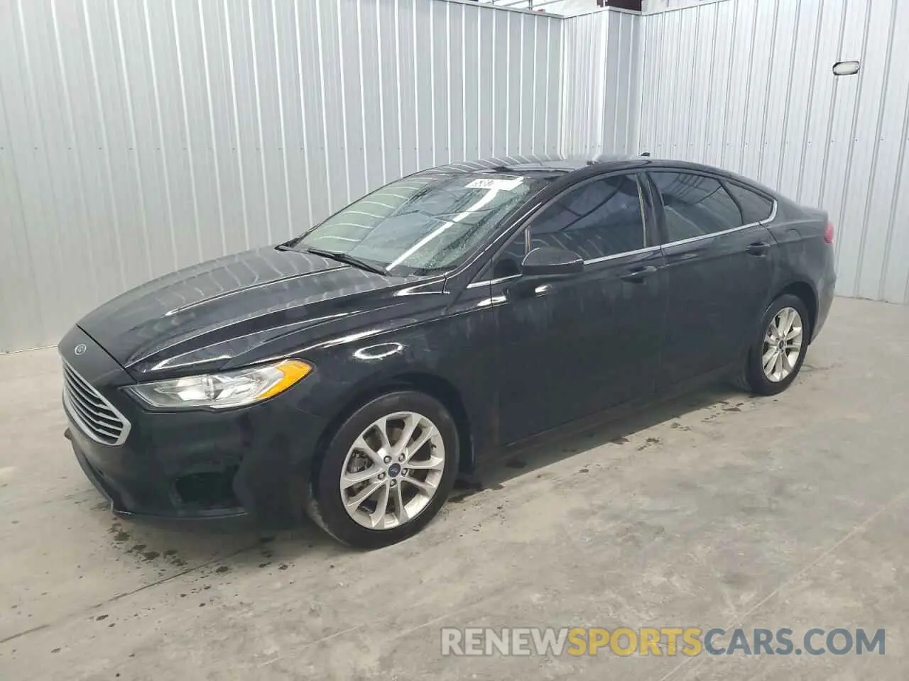 1 Photograph of a damaged car 3FA6P0H79KR122372 FORD FUSION 2019