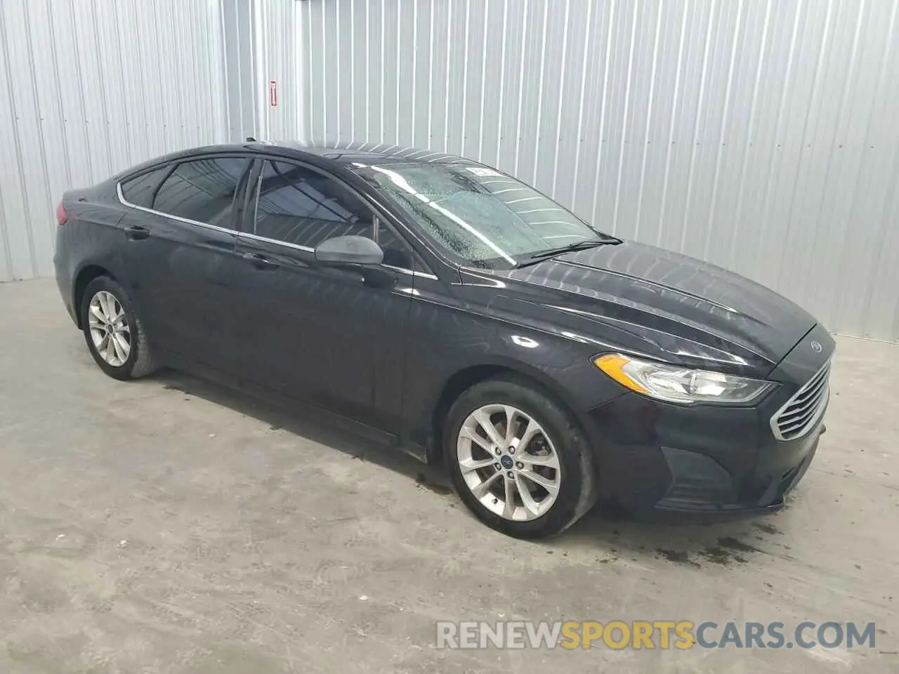 4 Photograph of a damaged car 3FA6P0H79KR122372 FORD FUSION 2019
