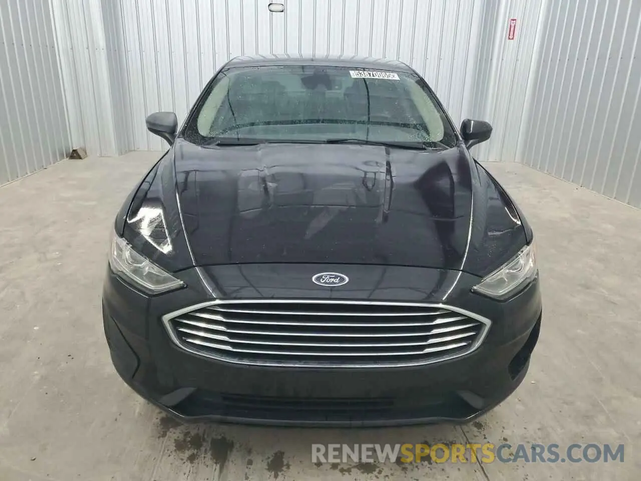 5 Photograph of a damaged car 3FA6P0H79KR122372 FORD FUSION 2019