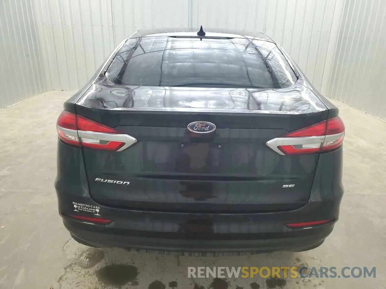 6 Photograph of a damaged car 3FA6P0H79KR122372 FORD FUSION 2019