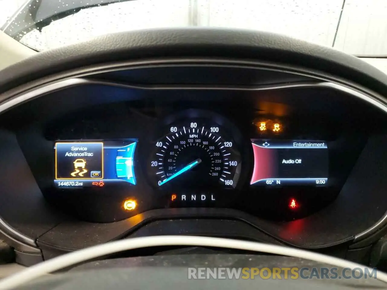 9 Photograph of a damaged car 3FA6P0H79KR122372 FORD FUSION 2019