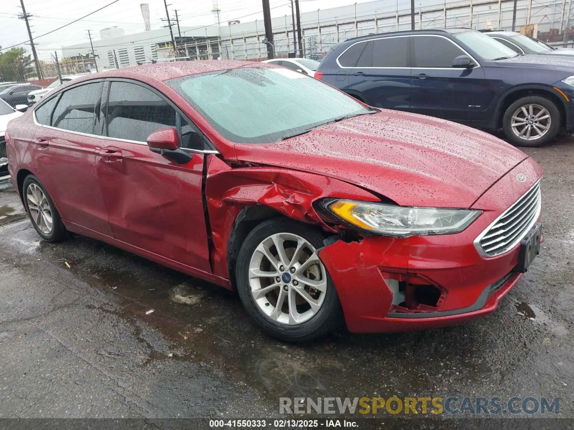 1 Фотография поврежденного автомобиля 3FA6P0HD0KR104302 FORD FUSION 2019
