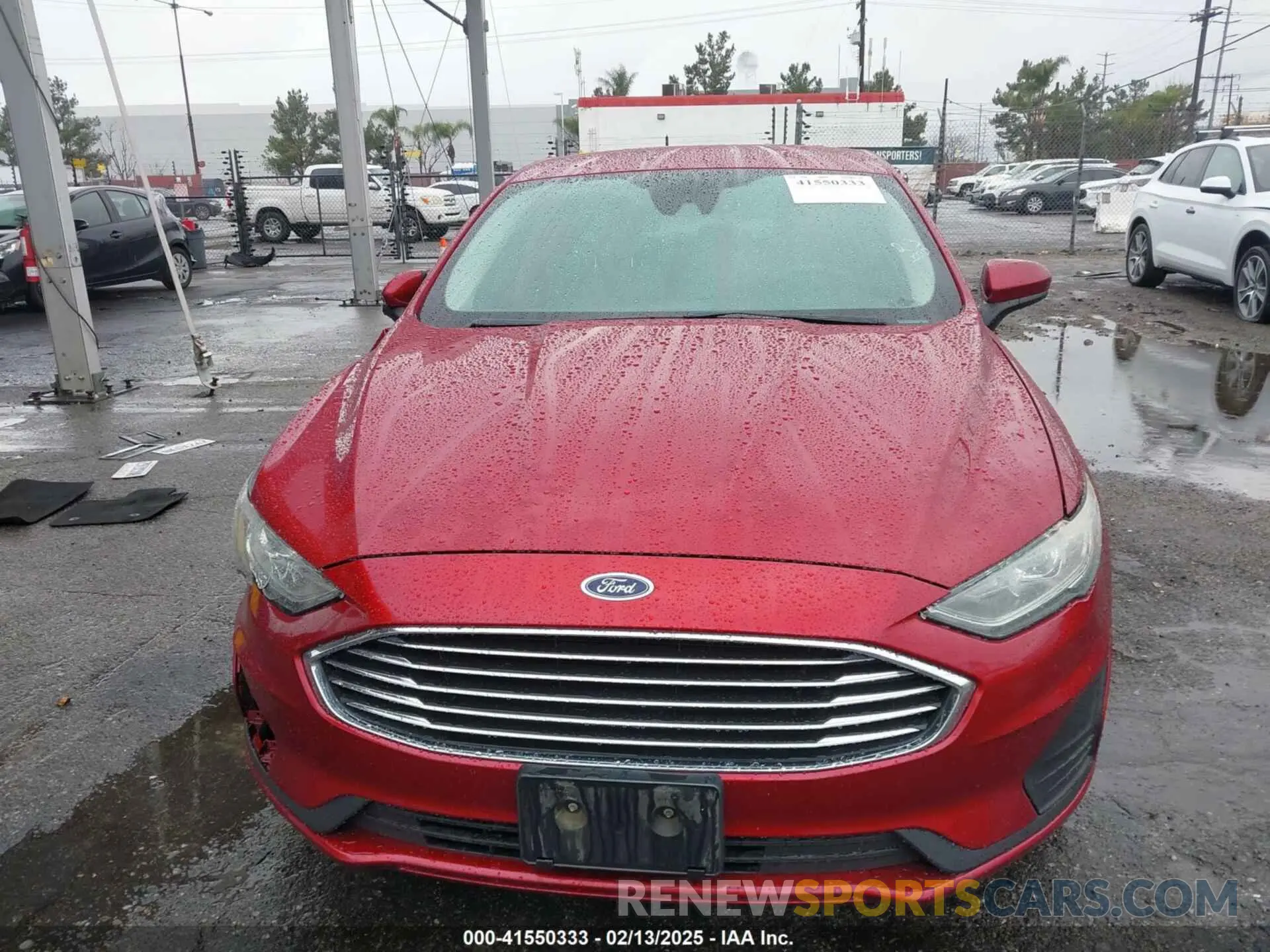 12 Фотография поврежденного автомобиля 3FA6P0HD0KR104302 FORD FUSION 2019