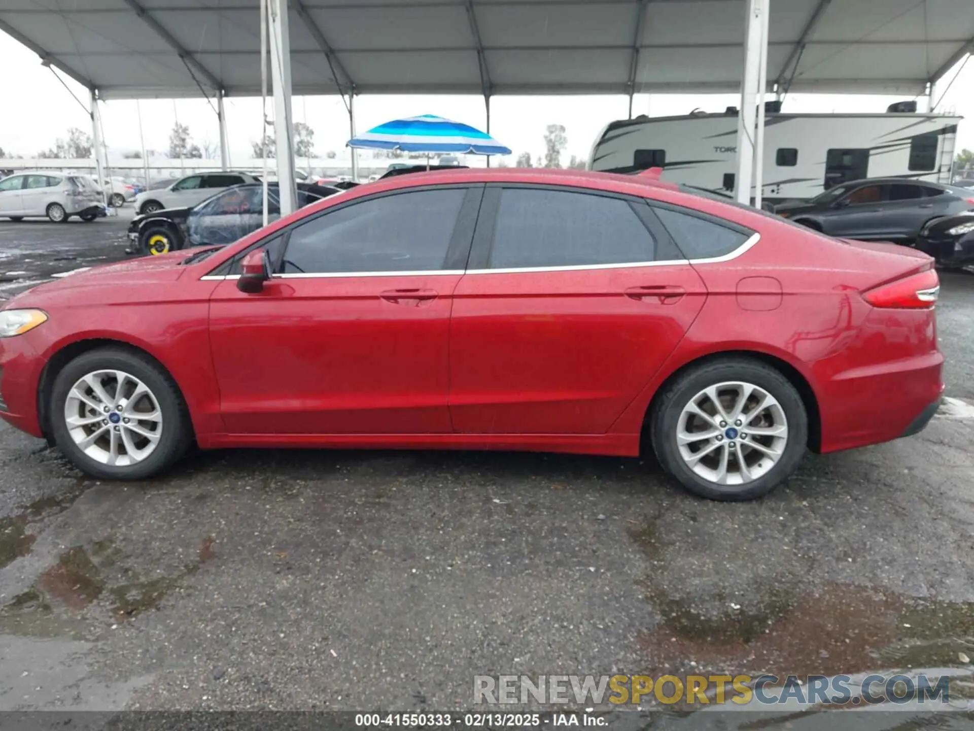 14 Фотография поврежденного автомобиля 3FA6P0HD0KR104302 FORD FUSION 2019
