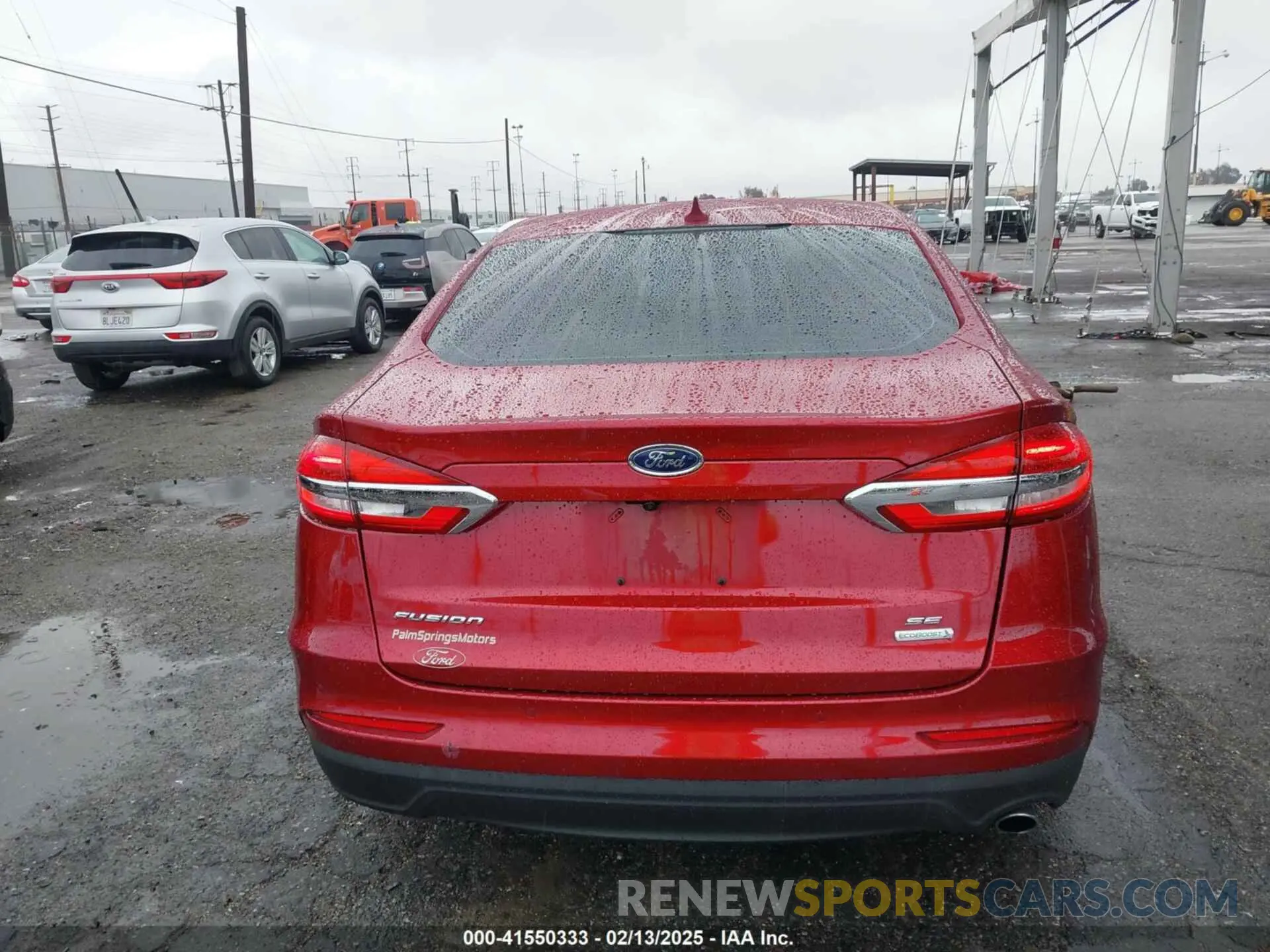 16 Фотография поврежденного автомобиля 3FA6P0HD0KR104302 FORD FUSION 2019
