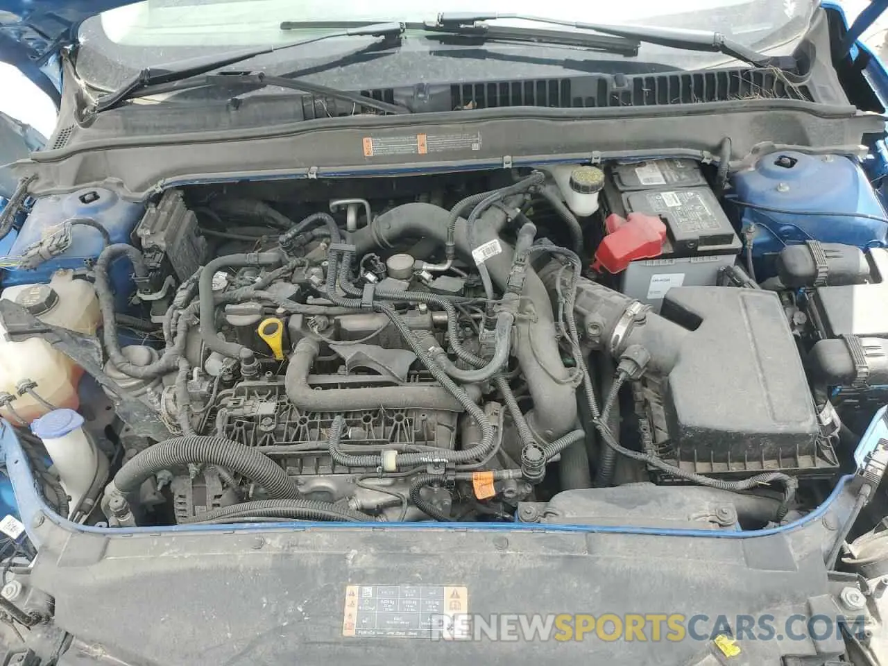 11 Фотография поврежденного автомобиля 3FA6P0HD0KR183602 FORD FUSION 2019