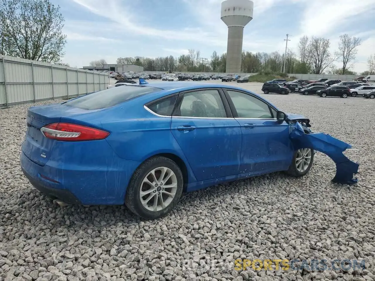 3 Фотография поврежденного автомобиля 3FA6P0HD0KR183602 FORD FUSION 2019