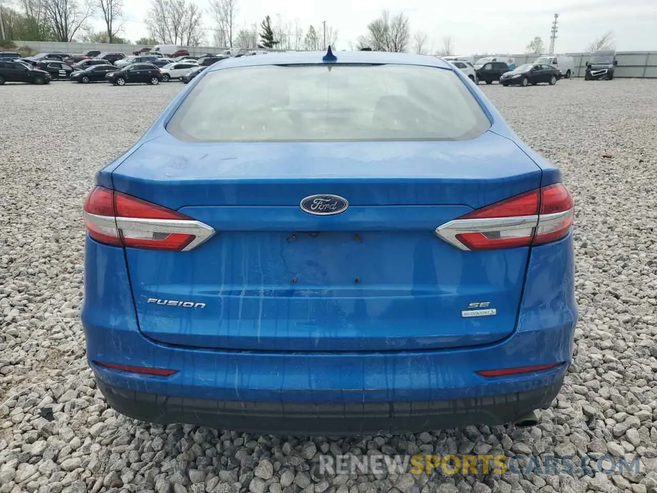 6 Фотография поврежденного автомобиля 3FA6P0HD0KR183602 FORD FUSION 2019