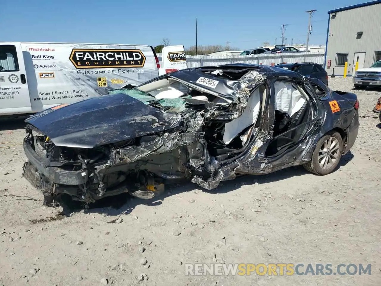 1 Фотография поврежденного автомобиля 3FA6P0HD0KR195572 FORD FUSION 2019