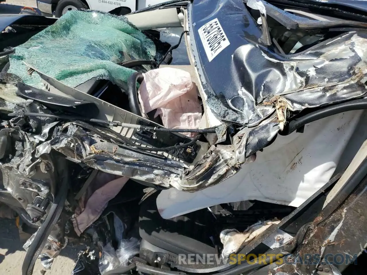 8 Фотография поврежденного автомобиля 3FA6P0HD0KR195572 FORD FUSION 2019