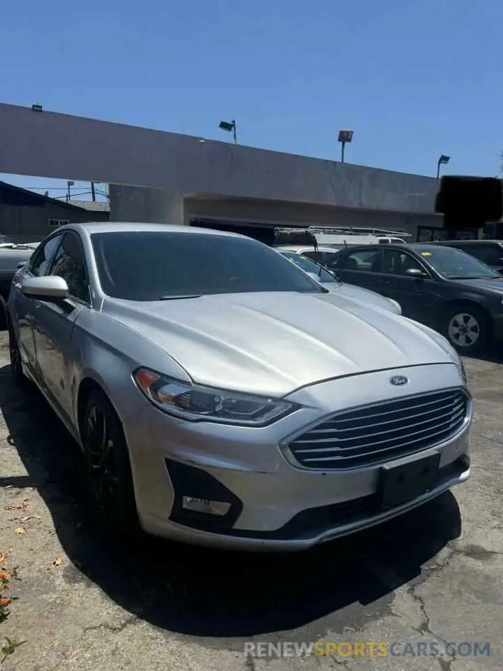 1 Фотография поврежденного автомобиля 3FA6P0HD0KR201807 FORD FUSION 2019