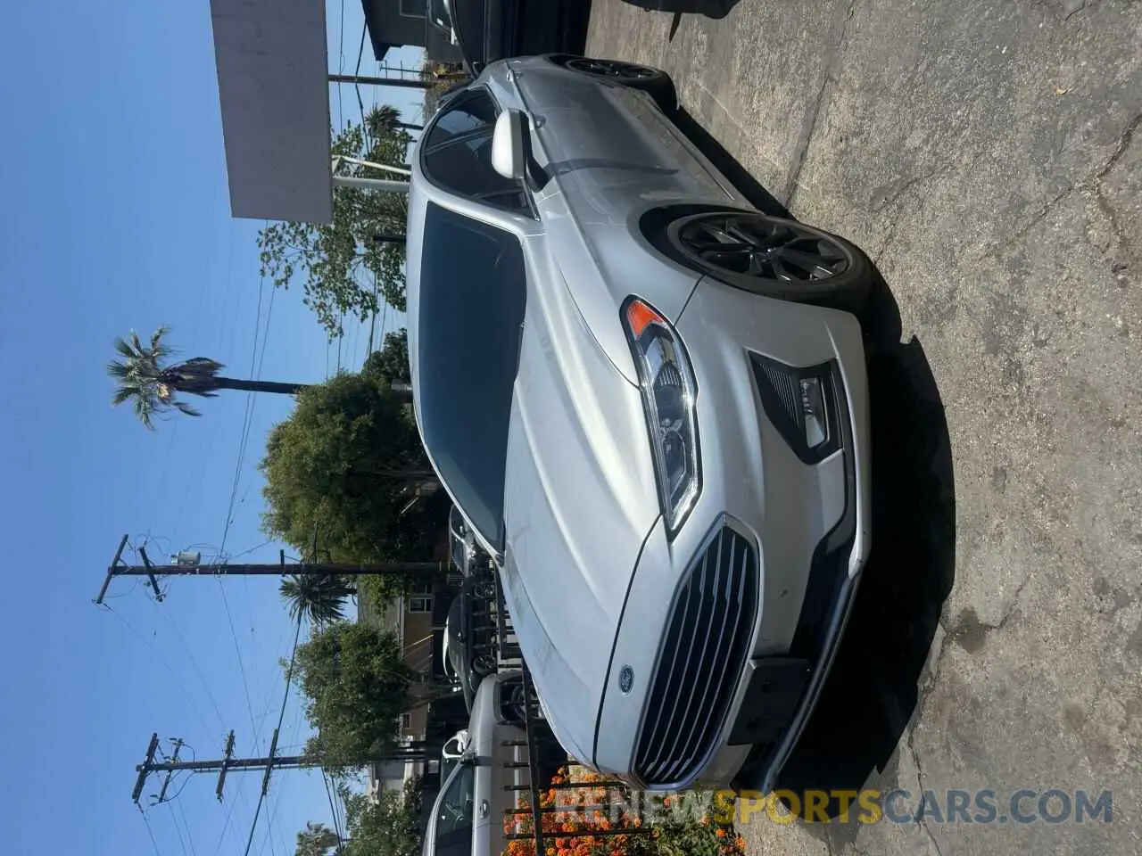 2 Фотография поврежденного автомобиля 3FA6P0HD0KR201807 FORD FUSION 2019