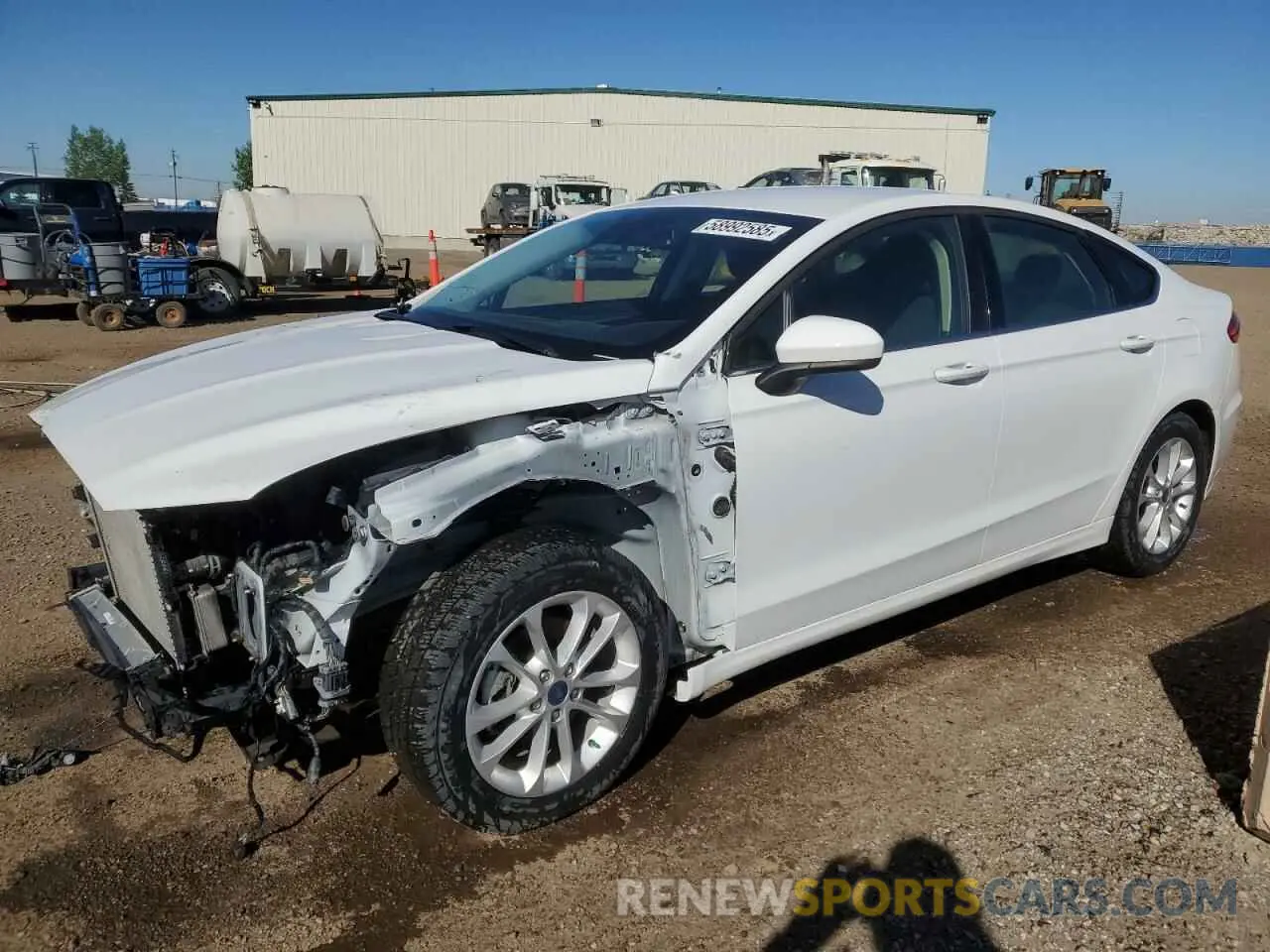 1 Фотография поврежденного автомобиля 3FA6P0HD0KR266236 FORD FUSION 2019