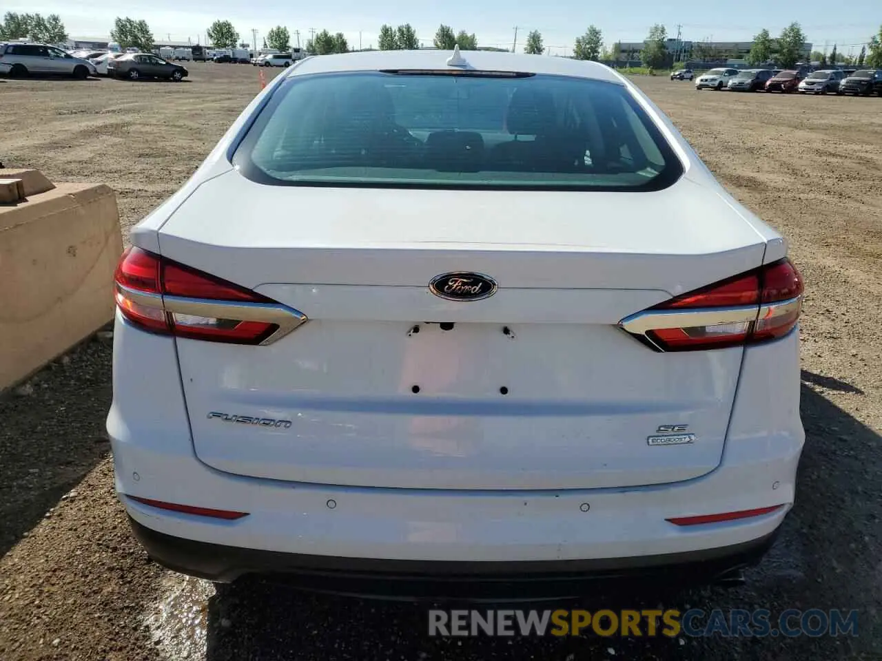 6 Фотография поврежденного автомобиля 3FA6P0HD0KR266236 FORD FUSION 2019