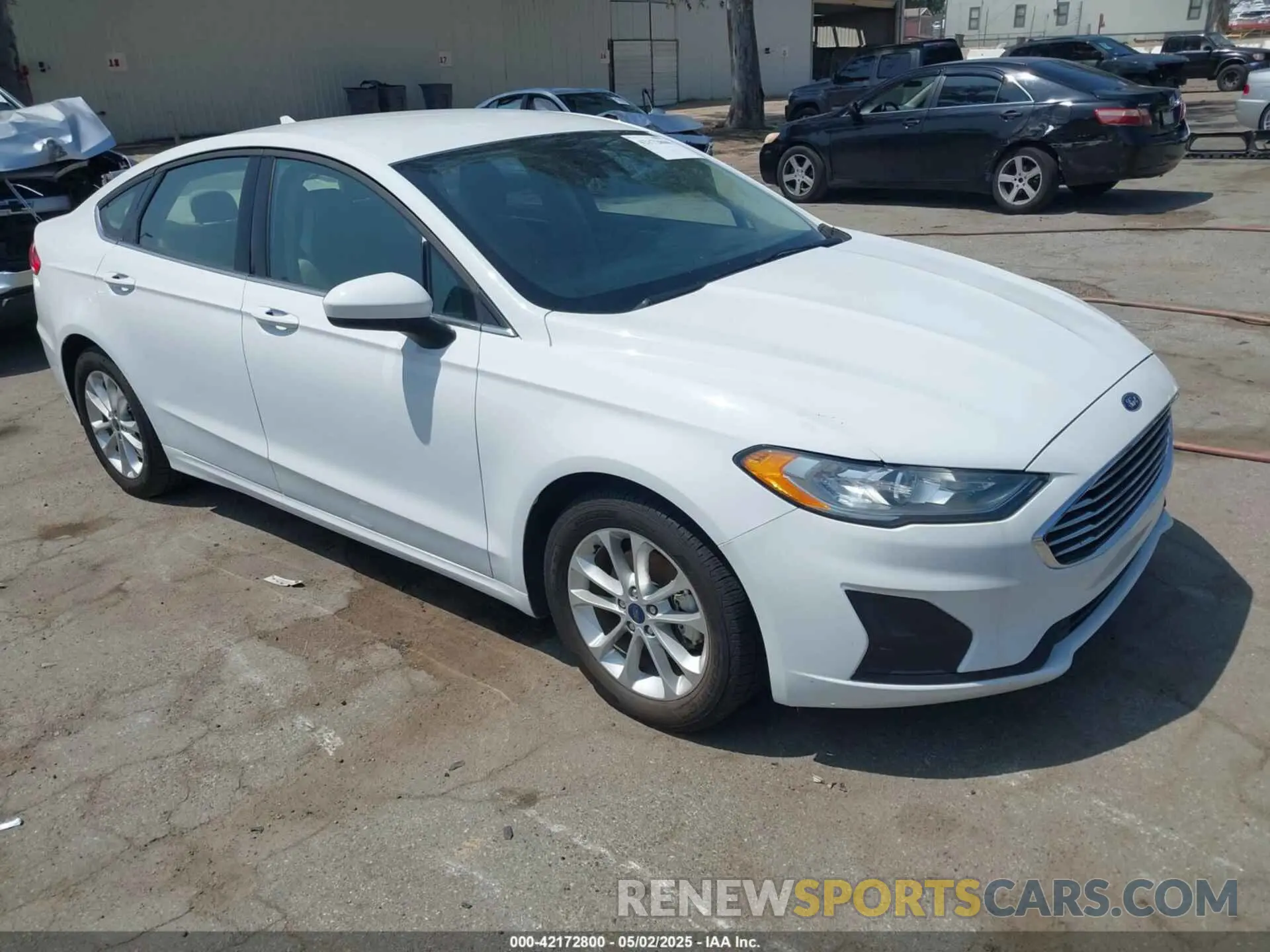 1 Photograph of a damaged car 3FA6P0HD0KR269136 FORD FUSION 2019